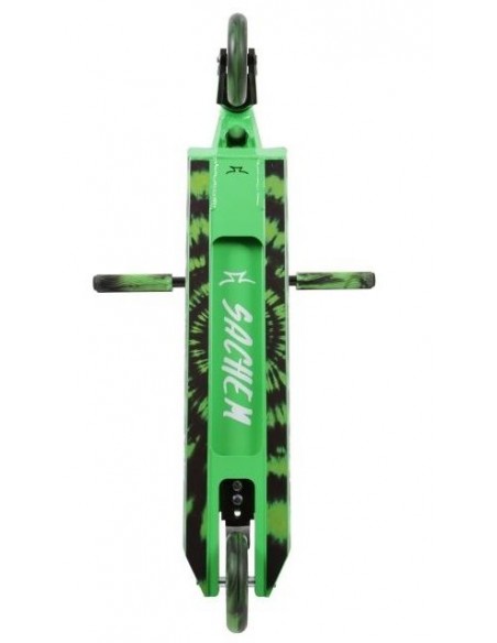 AO SCOOTER COMPLETO SACHEM XT GREEN