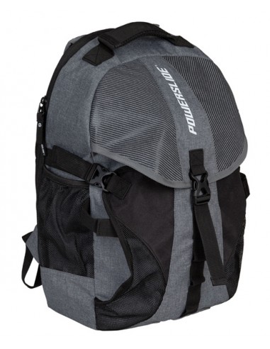 POWERSLIDE MOCHILA FITNESS GRIS 2024