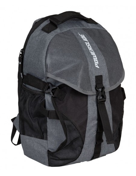 POWERSLIDE MOCHILA FITNESS GRIS 2024