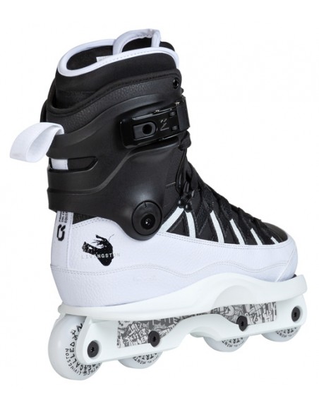 IQON AG 15 MONTRE LIVINGTON PRO SKATE BLANCO/NEGRO