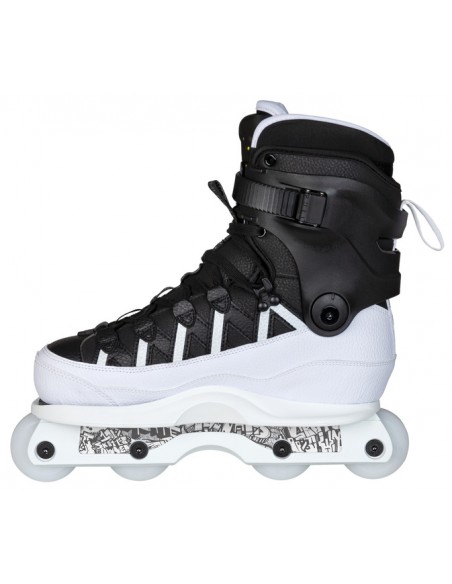 IQON AG 15 MONTRE LIVINGTON PRO SKATE BLANCO/NEGRO