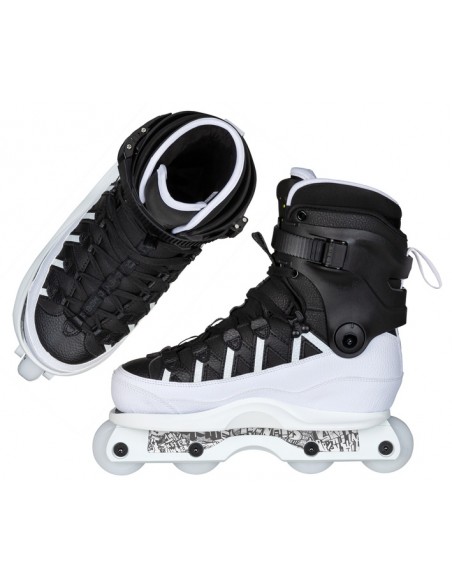 IQON AG 15 MONTRE LIVINGTON PRO SKATE BLANCO/NEGRO