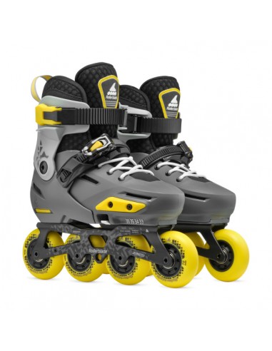 Ruedas Rollerblade Apex negro mate patines freestyle infantiles