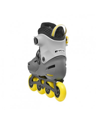 ROLLERBLADE PATINES APEX GRIS/AMARILLO