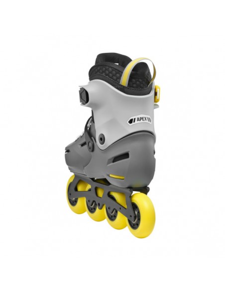 ROLLERBLADE PATINES APEX GRIS/AMARILLO