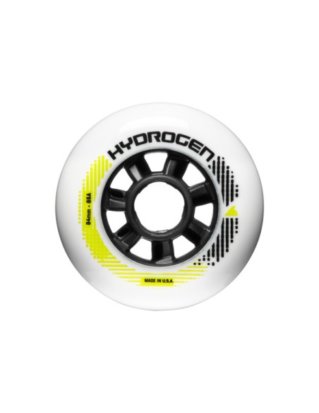 RUEDAS HYDROGEN 84/85A (8PCS) BLANCO