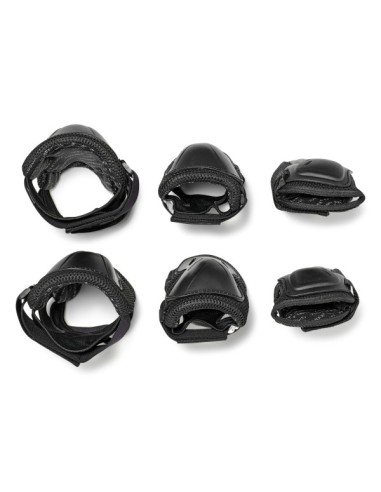 ROLLERBLADE PROTECCIONES EVO PRO GEAR 3 PACK NERO