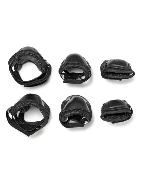 ROLLERBLADE PROTECCIONES EVO PRO GEAR 3 PACK NERO