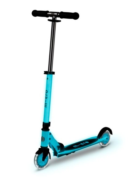 MICRO PATINETE SPRITE GLOW LED BLANCO/AZUL