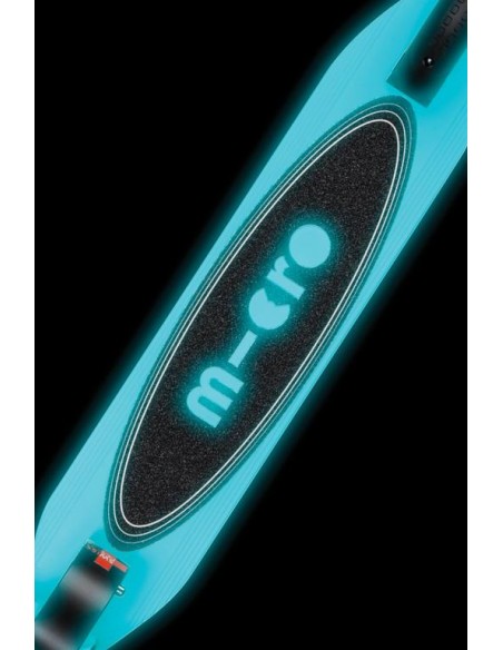 MICRO PATINETE SPRITE GLOW LED BLANCO/AZUL