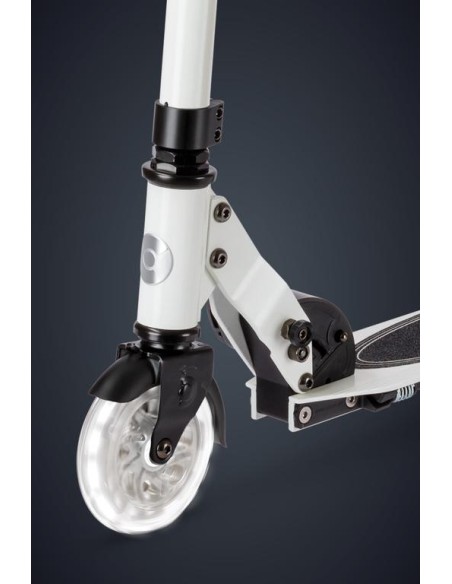 MICRO PATINETE SPRITE GLOW LED BLANCO/AZUL
