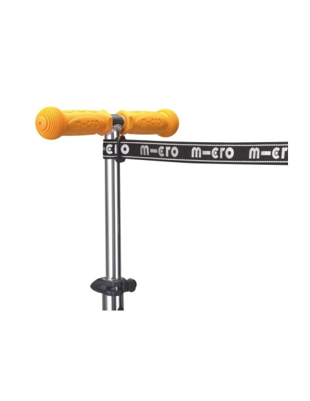 MICRO CORREA REFLECTANTE PULL&CARRY NEGRA