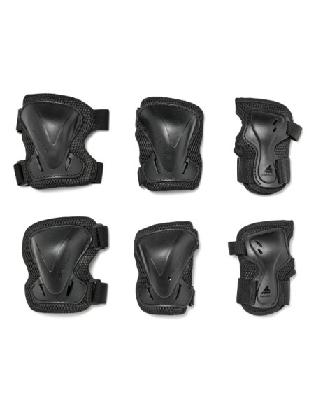 ROLLERBLADE PROTECCIONES EVO PRO GEAR JUNIOR 3 PACK