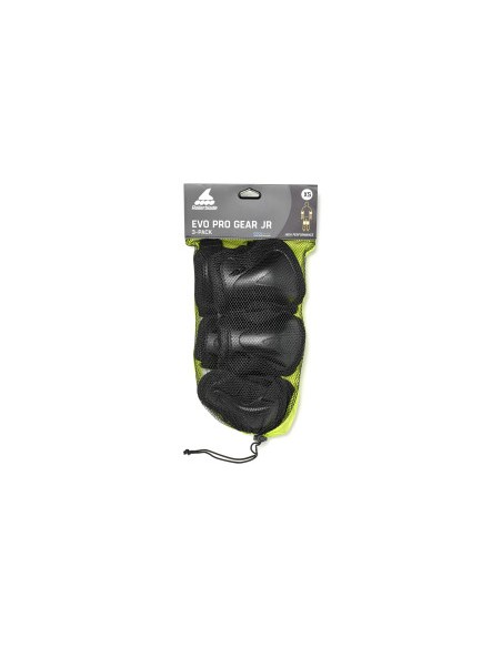 ROLLERBLADE PROTECCIONES EVO PRO GEAR JUNIOR 3 PACK