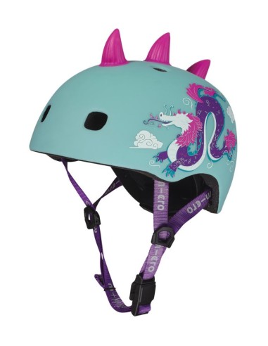MICRO CASCO DRAGON 3D