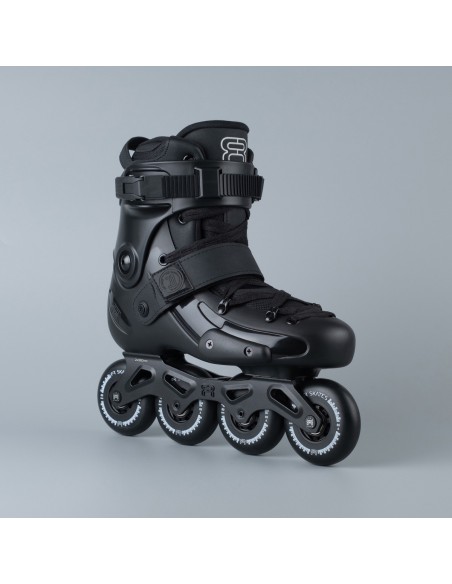 FR SKATE FRX 80 BLACK 2025