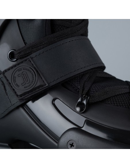 FR SKATE FRX 80 BLACK 2025