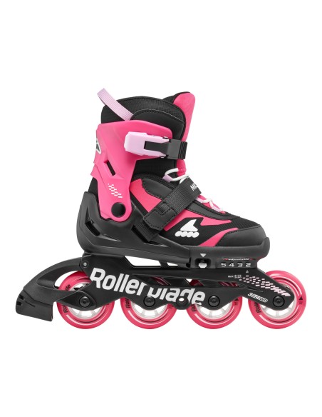 ROLLERBLADE PATINES MICROBLADE NEGRO/ROSA