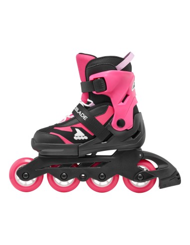 ROLLERBLADE PATINES MICROBLADE NEGRO/ROSA