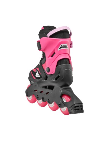 ROLLERBLADE PATINES MICROBLADE NEGRO/ROSA