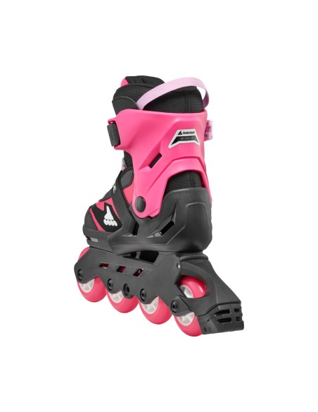 ROLLERBLADE PATINES MICROBLADE NEGRO/ROSA