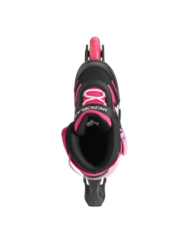 ROLLERBLADE PATINES MICROBLADE NEGRO/ROSA