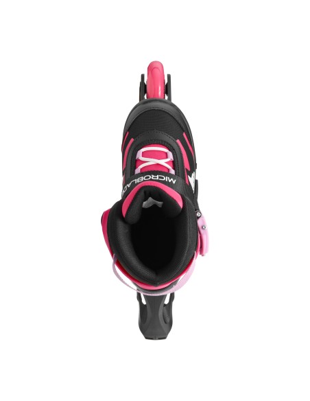 ROLLERBLADE PATINES MICROBLADE NEGRO/ROSA