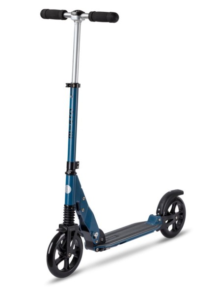 MICRO PATINETE SUSPENSION AZUL
