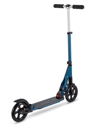 MICRO PATINETE SUSPENSION AZUL