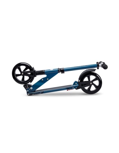 MICRO PATINETE SUSPENSION AZUL