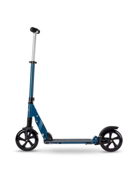MICRO PATINETE SUSPENSION AZUL