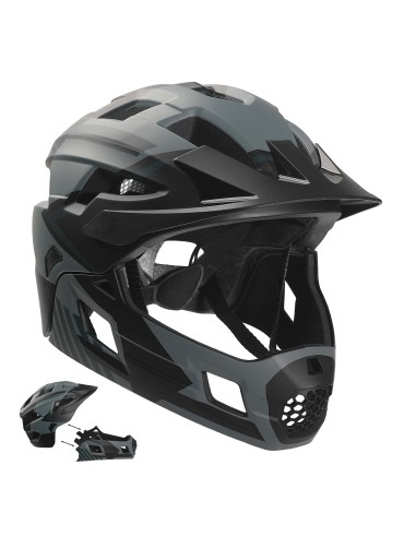 CRAZY SAFETY CASCO INTEGRAL GREY