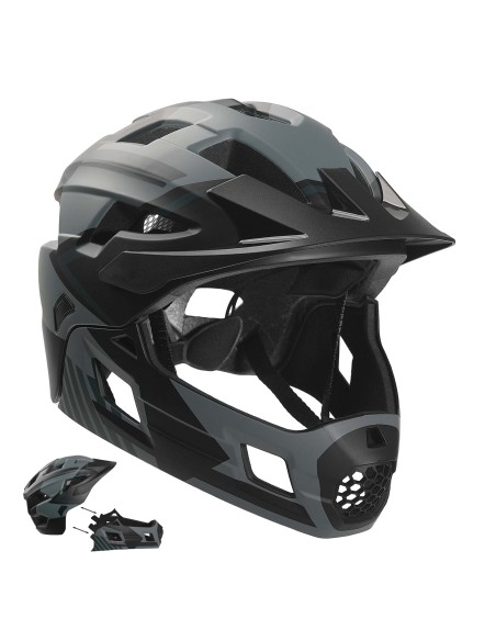 CRAZY SAFETY CASCO INTEGRAL GREY