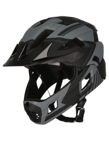 CRAZY SAFETY CASCO INTEGRAL GREY