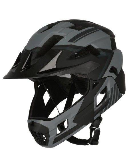 CRAZY SAFETY CASCO INTEGRAL GREY