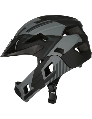 CRAZY SAFETY CASCO INTEGRAL GREY