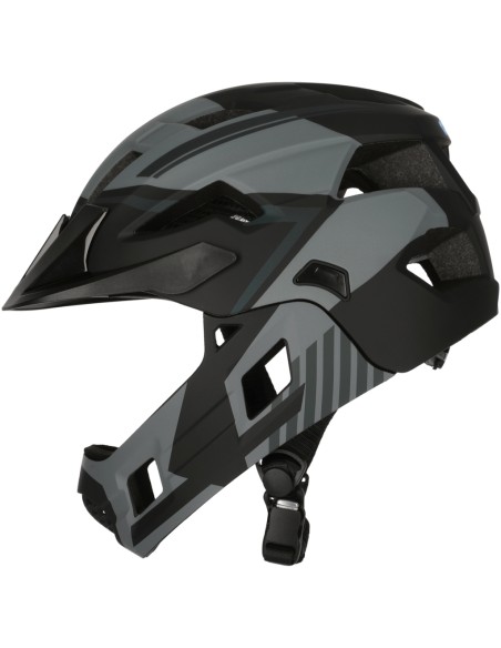 CRAZY SAFETY CASCO INTEGRAL GREY