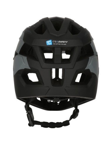 CRAZY SAFETY CASCO INTEGRAL GREY