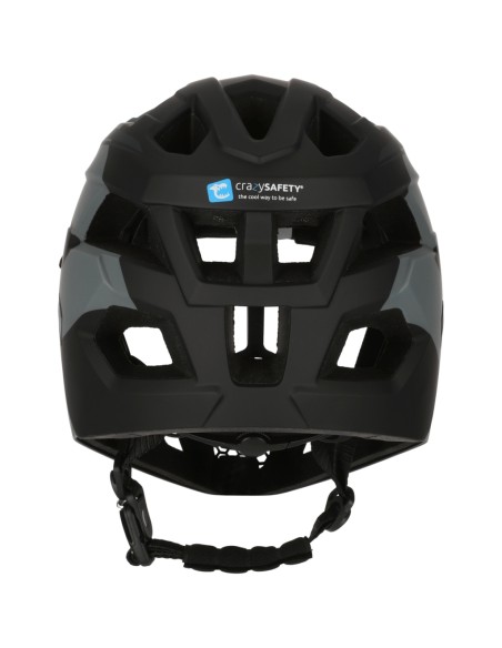 CRAZY SAFETY CASCO INTEGRAL GREY