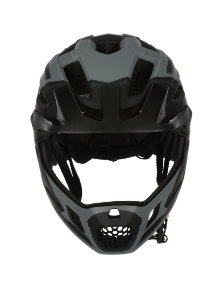 CRAZY SAFETY CASCO INTEGRAL GREY