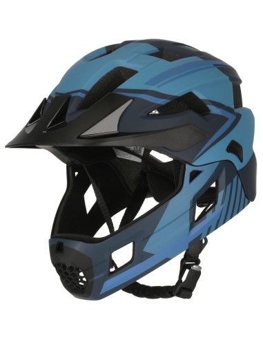 CRAZY SAFETY CASCO INTEGRAL BLUE