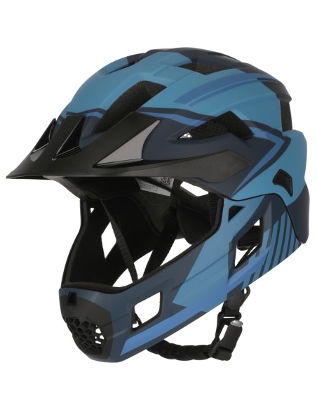 CRAZY SAFETY CASCO INTEGRAL BLUE