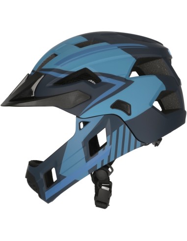 CRAZY SAFETY CASCO INTEGRAL BLUE