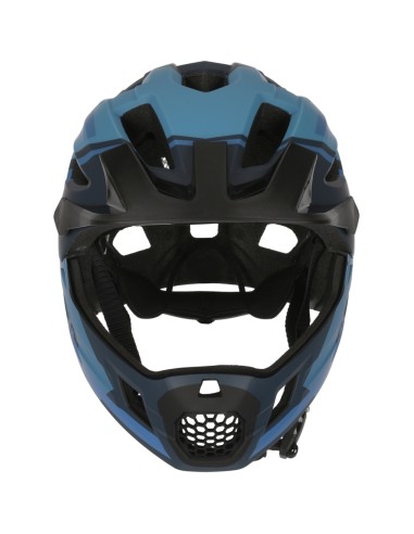 CRAZY SAFETY CASCO INTEGRAL BLUE
