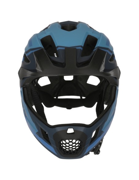 CRAZY SAFETY CASCO INTEGRAL BLUE