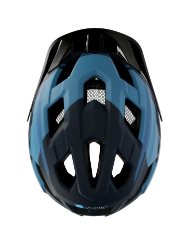CRAZY SAFETY CASCO INTEGRAL BLUE