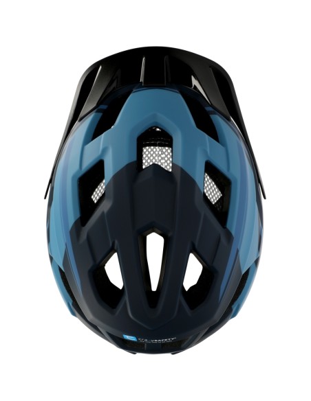CRAZY SAFETY CASCO INTEGRAL BLUE