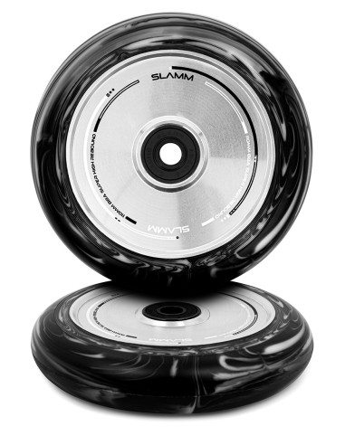 RUEDAS SLAMM NUCLEO HUECO SWIRL 110MM (PAR)