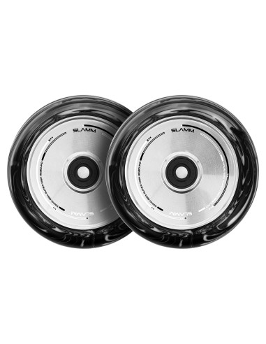 RUEDAS SLAMM NUCLEO HUECO SWIRL 110MM (PAR)