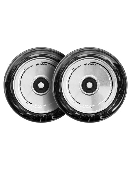RUEDAS SLAMM NUCLEO HUECO SWIRL 110MM (PAR)